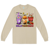 Mushroom hallothanksmas coffee cups Long Sleeve Tee - texasbilliewilder