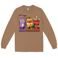 Toasted Coconut hallothanksmas coffee cups Long Sleeve Tee - texasbilliewilder