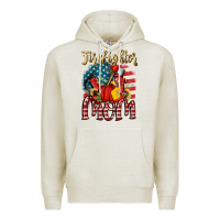 Oatmeal Heather Firefighter mom Premium Hoodie - FaDigitalArtStudio