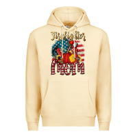Pina Colada Firefighter mom Premium Hoodie - FaDigitalArtStudio