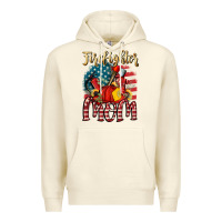 Sandshell Firefighter mom Premium Hoodie - FaDigitalArtStudio