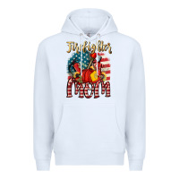 White Firefighter mom Premium Hoodie - FaDigitalArtStudio