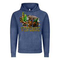 Vintage Denim Rusty Grunge Car Vintage Vintage Hoodie - Bettercallsaul