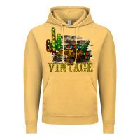 Rusty Grunge Car Vintage Vintage Hoodie | Teevron