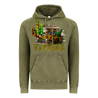 Vintage Olive Rusty Grunge Car Vintage Vintage Hoodie - Bettercallsaul