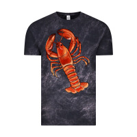 Cloud Black crawfish Vintage Tee - RanaPortraitStore