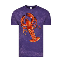 Cloud Purple crawfish Vintage Tee - RanaPortraitStore
