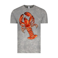 Cloud Rock crawfish Vintage Tee - RanaPortraitStore