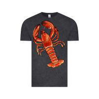Vintage Black crawfish Vintage Tee - RanaPortraitStore