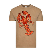 Vintage Coffee crawfish Vintage Tee - RanaPortraitStore