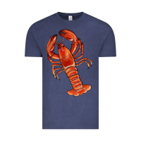 Vintage Denim crawfish Vintage Tee - RanaPortraitStore