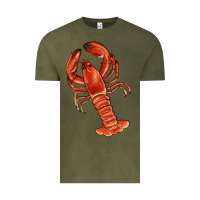 Vintage Olive crawfish Vintage Tee - RanaPortraitStore