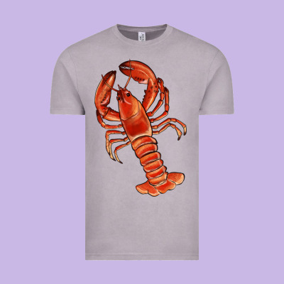 Crawfish Vintage Tee Designed By Ranaportraitstore