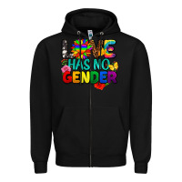 Black love has no gender pride Zipper Hoodie - FaDigitalArtStudio
