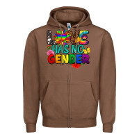 Chestnut love has no gender pride Zipper Hoodie - FaDigitalArtStudio