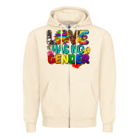 Sandshell love has no gender pride Zipper Hoodie - FaDigitalArtStudio