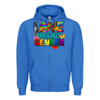 True Royal love has no gender pride Zipper Hoodie - FaDigitalArtStudio