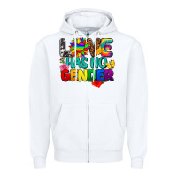 White love has no gender pride Zipper Hoodie - FaDigitalArtStudio