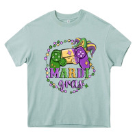 Arona mardi gras game Heavy Core Tee - MaliasSmallBusiness
