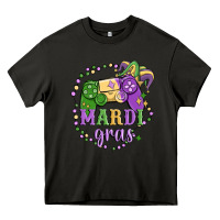 Asphalt mardi gras game Heavy Core Tee - MaliasSmallBusiness