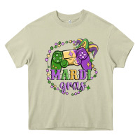 Mossy mardi gras game Heavy Core Tee - MaliasSmallBusiness