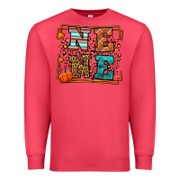Cardinal Fall Autumn Leopard Nene Premium Sweatshirt - LillyAllenDesigns