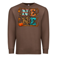 Chestnut Fall Autumn Leopard Nene Premium Sweatshirt - LillyAllenDesigns