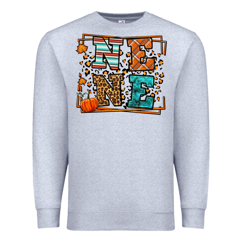 Fall Autumn Leopard Nene Premium Sweatshirt by LillyAllenDesigns | Teevron