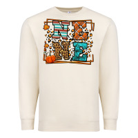 Sandshell Fall Autumn Leopard Nene Premium Sweatshirt - LillyAllenDesigns