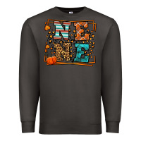 Smoke Fall Autumn Leopard Nene Premium Sweatshirt - LillyAllenDesigns