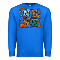 True Royal Fall Autumn Leopard Nene Premium Sweatshirt - LillyAllenDesigns