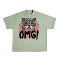 Oil Green omg cat Urban Heavy Tee - Bettercallsaul