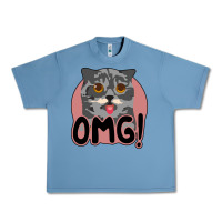 Pebble Blue omg cat Urban Heavy Tee - Bettercallsaul