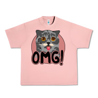 Salmon omg cat Urban Heavy Tee - Bettercallsaul