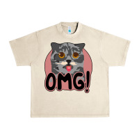 Sandshell omg cat Urban Heavy Tee - Bettercallsaul