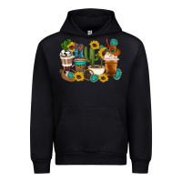 Black Coffee cups Urban Hoodie - Artiststas