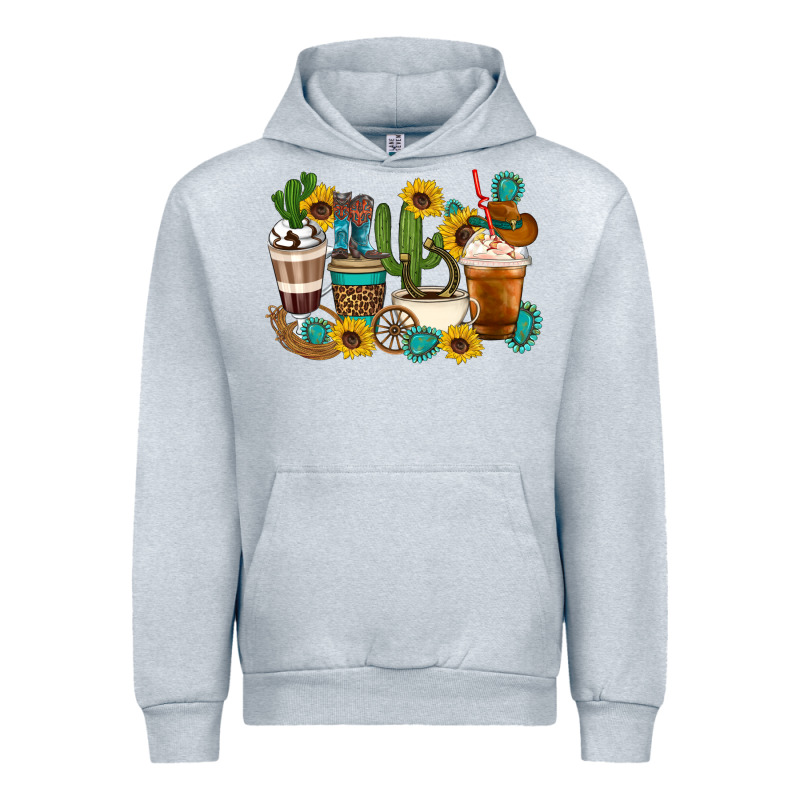 Coffee Cups Urban Hoodie by Artiststas | Teevron