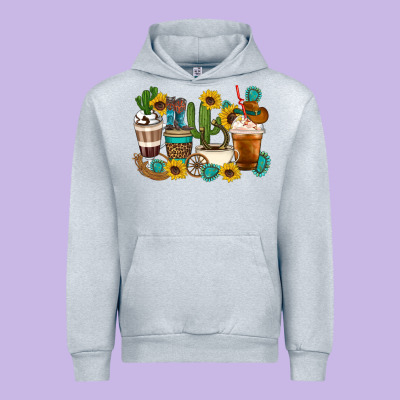 Coffee Cups Urban Hoodie Designed By Artiststas