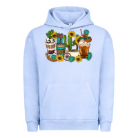Pigment Grape Ice Coffee cups Urban Hoodie - Artiststas