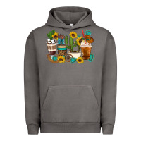 Pigment Tornado Coffee cups Urban Hoodie - Artiststas