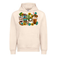 Sandshell Coffee cups Urban Hoodie - Artiststas