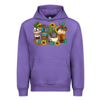 Tulip Coffee cups Urban Hoodie - Artiststas