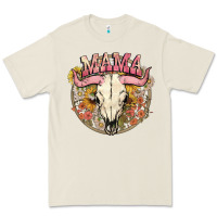 Bone bullskull mama Premium Tee - NancyCooperArtShop