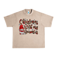French Oak christmas with my gnomies Urban Heavy Tee - JahusDesignShop