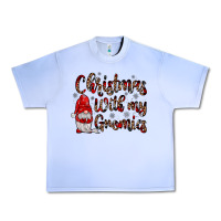 Grape Ice christmas with my gnomies Urban Heavy Tee - JahusDesignShop