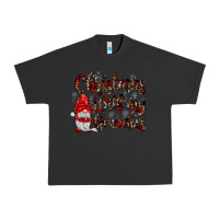 Pigment Black christmas with my gnomies Urban Heavy Tee - JahusDesignShop