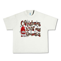 Pistachio christmas with my gnomies Urban Heavy Tee - JahusDesignShop