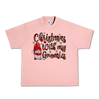 Salmon christmas with my gnomies Urban Heavy Tee - JahusDesignShop