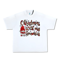 White christmas with my gnomies Urban Heavy Tee - JahusDesignShop