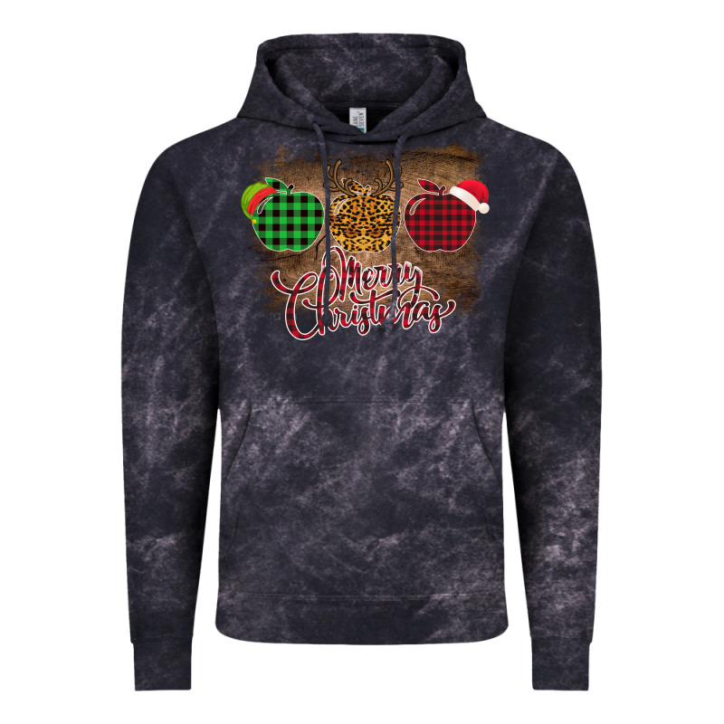 Merry Christmas Apples Vintage Hoodie by Bettercallsaul | Teevron